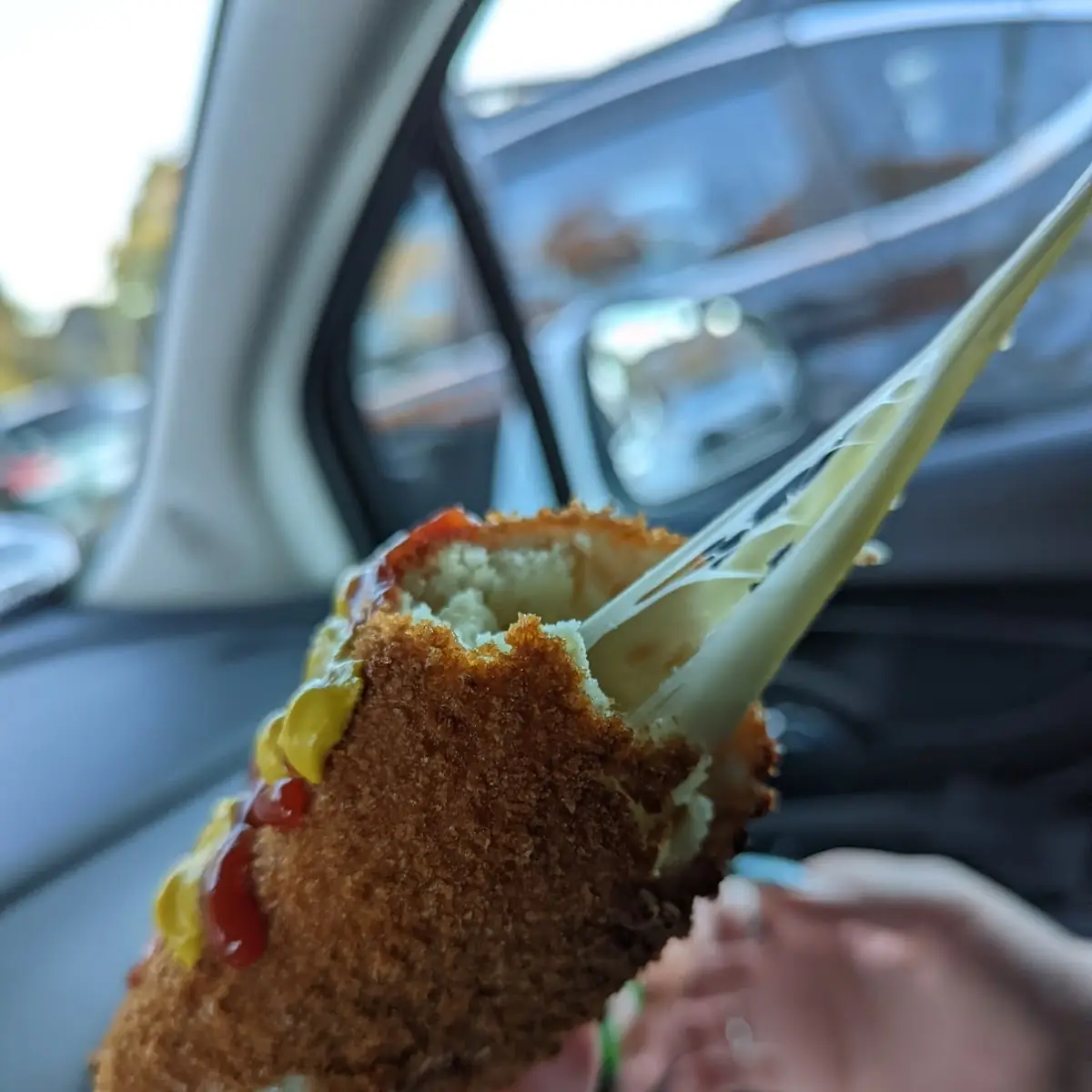 Korean Street Corn Dog