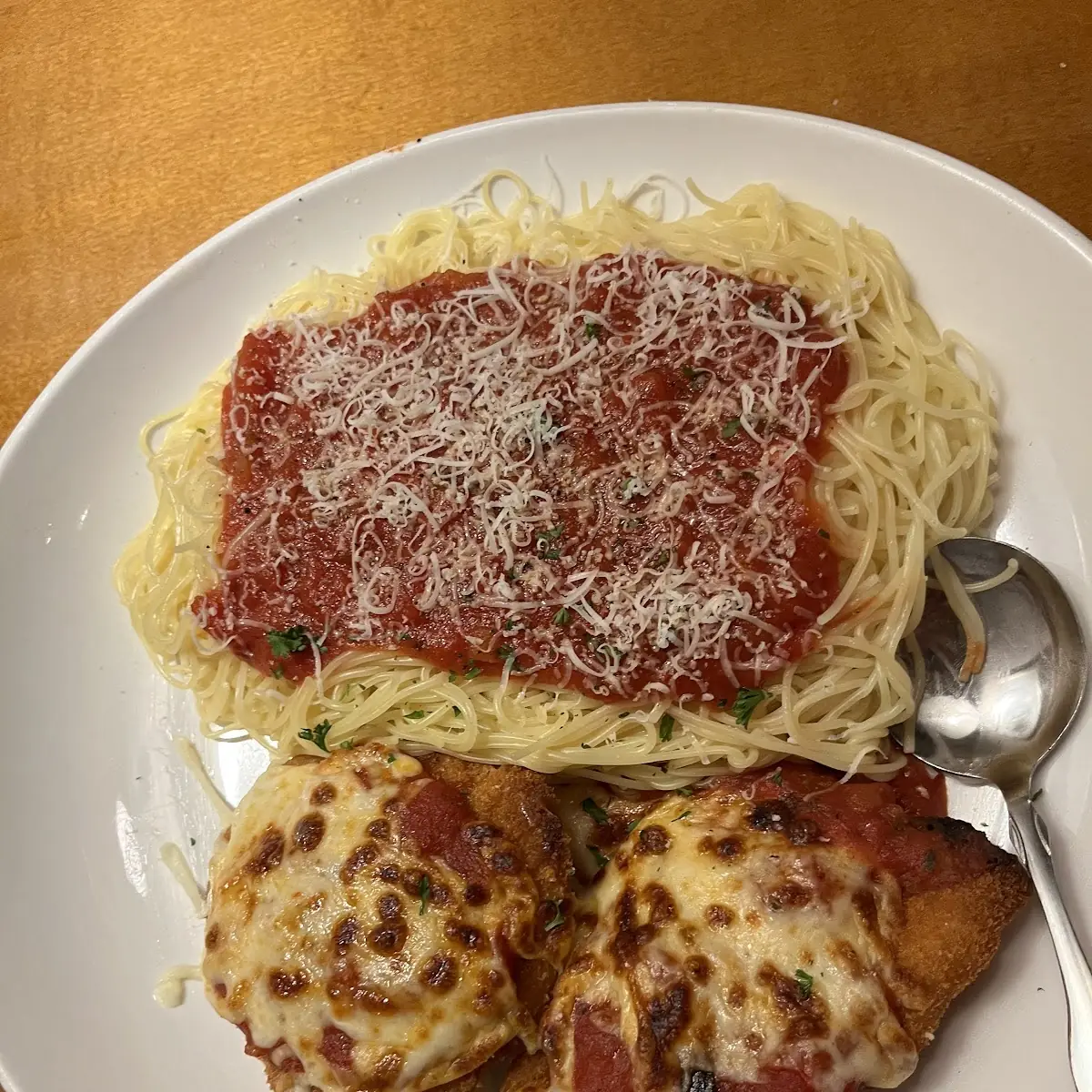Chicken Parmigiana
