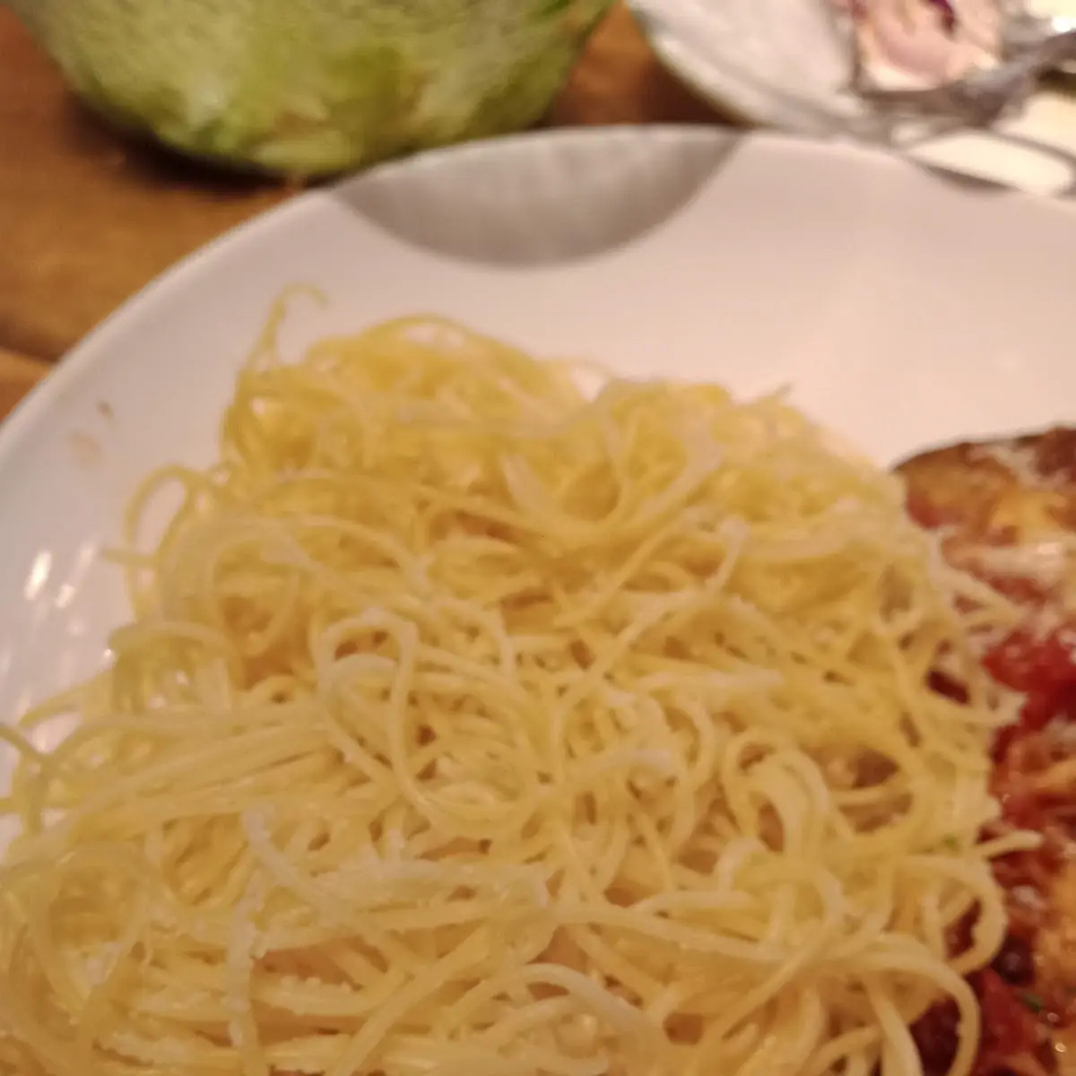 Eggplant Parmesan