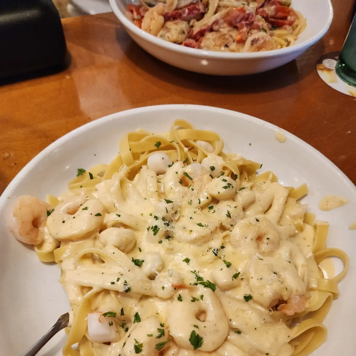Shrimp Alfredo