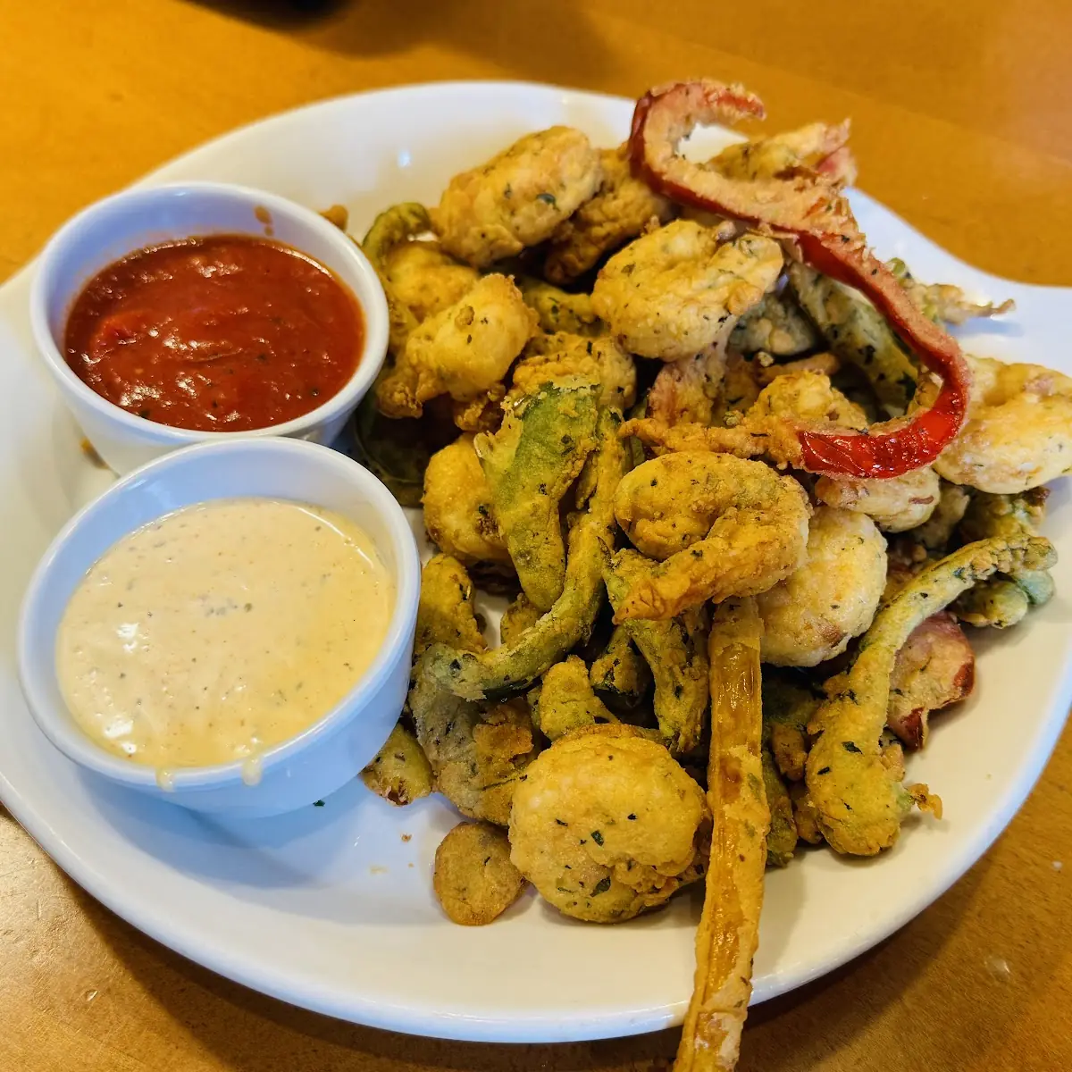 Shrimp Fritto Misto