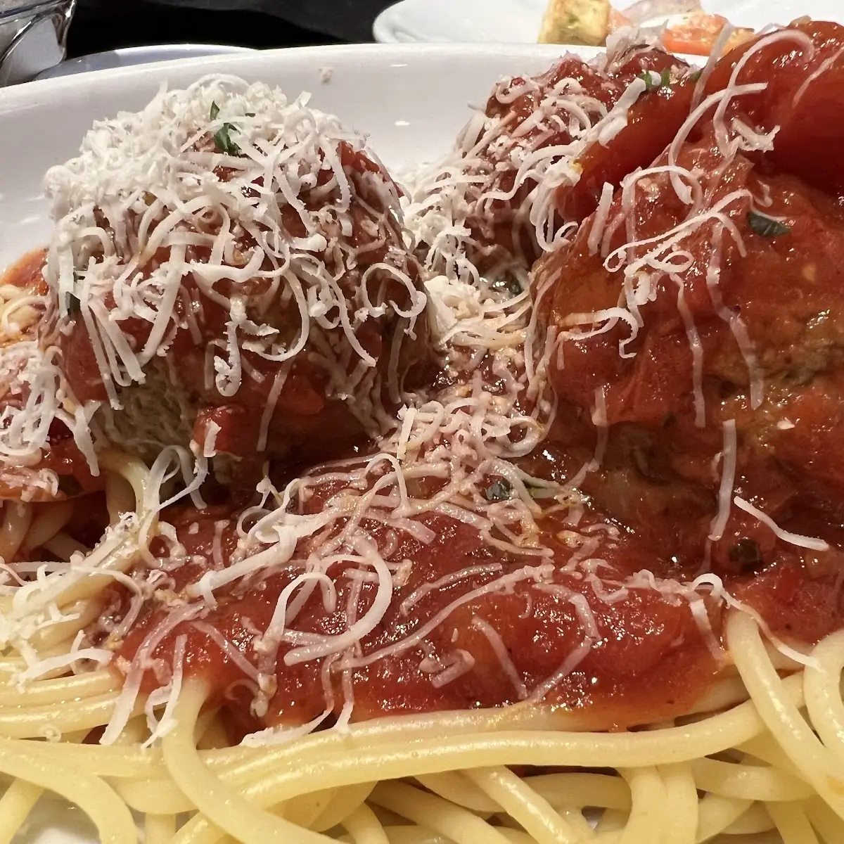 Spaghetti and Meatballs