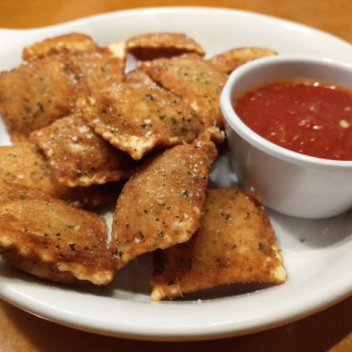 Toasted Ravioli