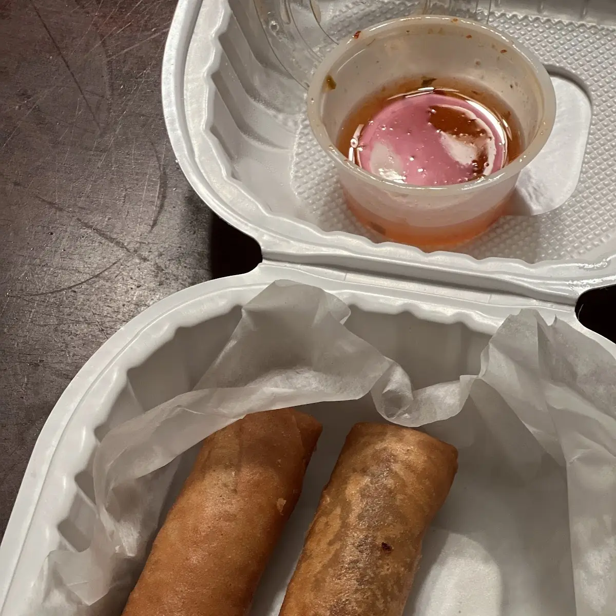 A 1 Spring Rolls 4 Pieces