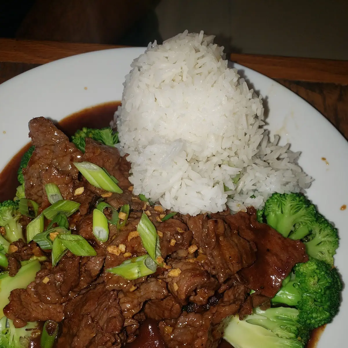 Beef Pad Kra Tiem
