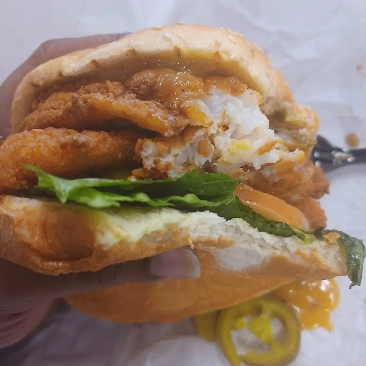 Catfish Sandwich