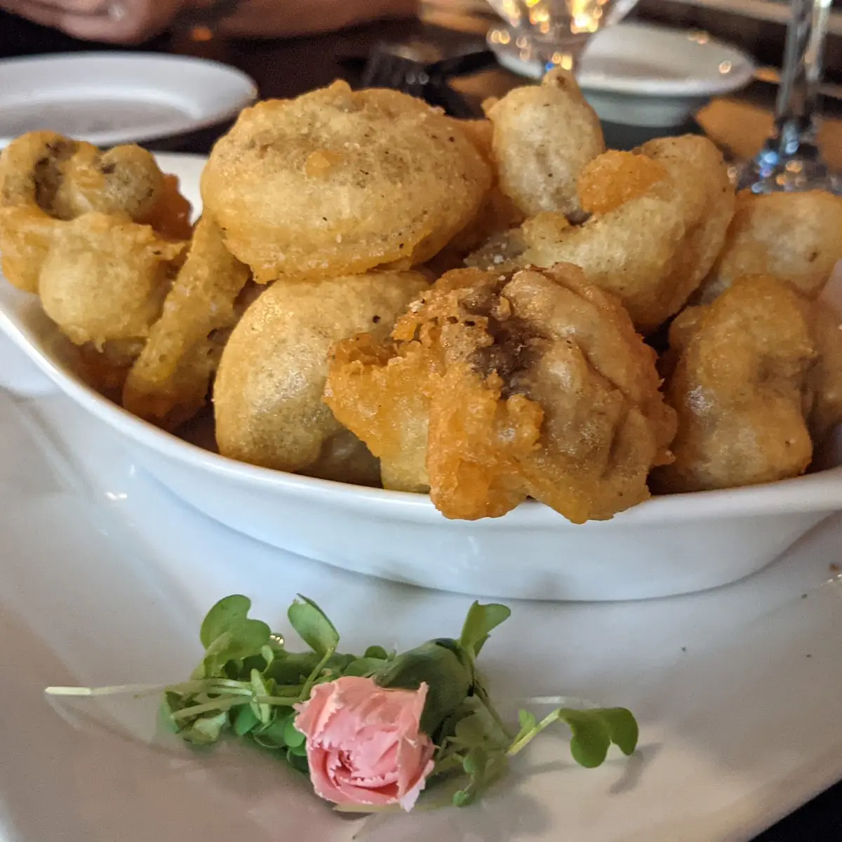 Fried Mushrooms