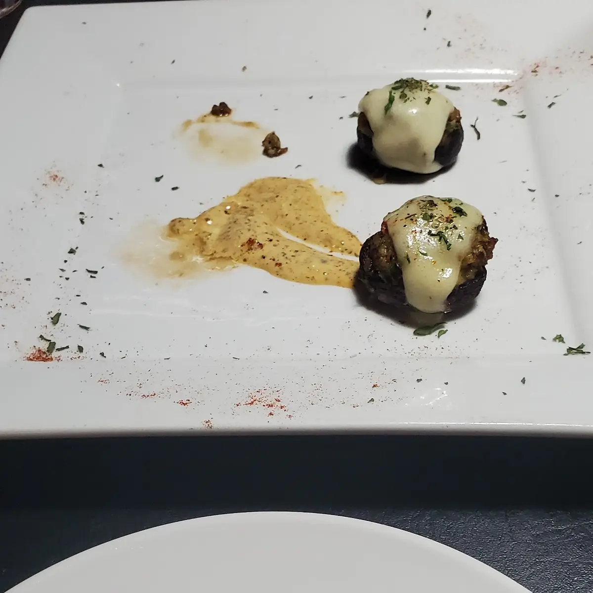 Stuffed Mushrooms