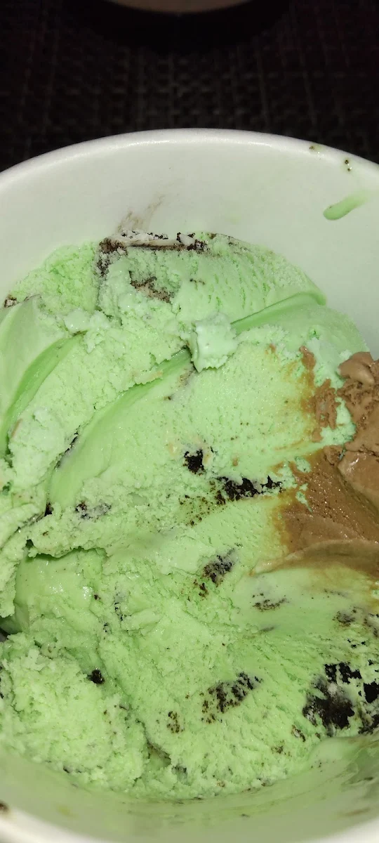 Mint Oreo Cookie and Double Chocolate