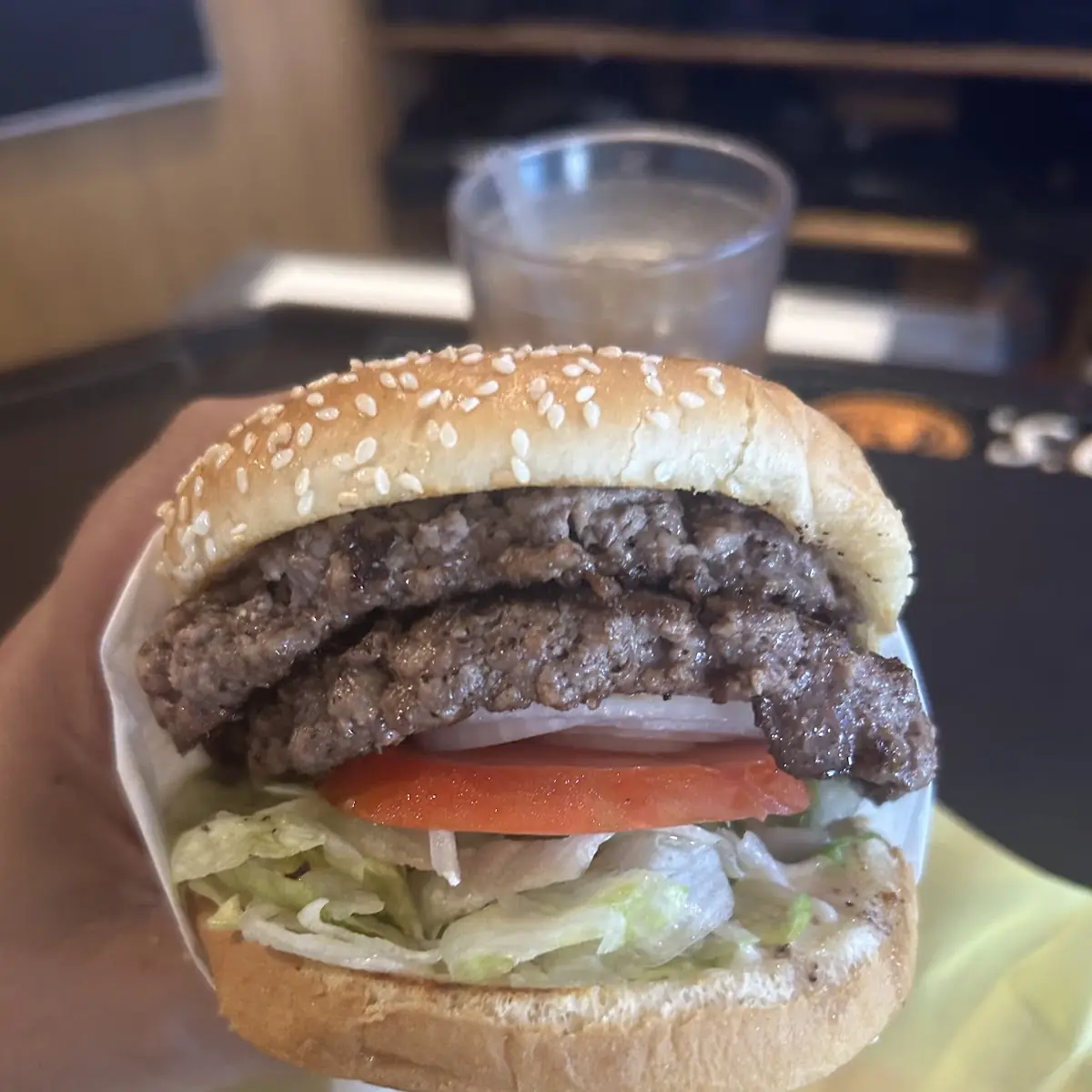 Double Hamburger