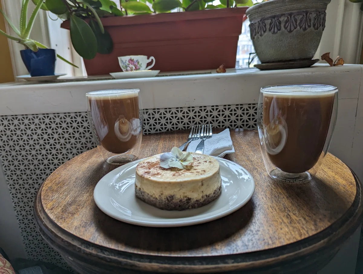 Pumpkin Spice Cheesecake