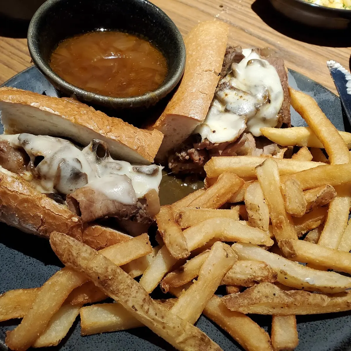 Prime Rib Sandwich