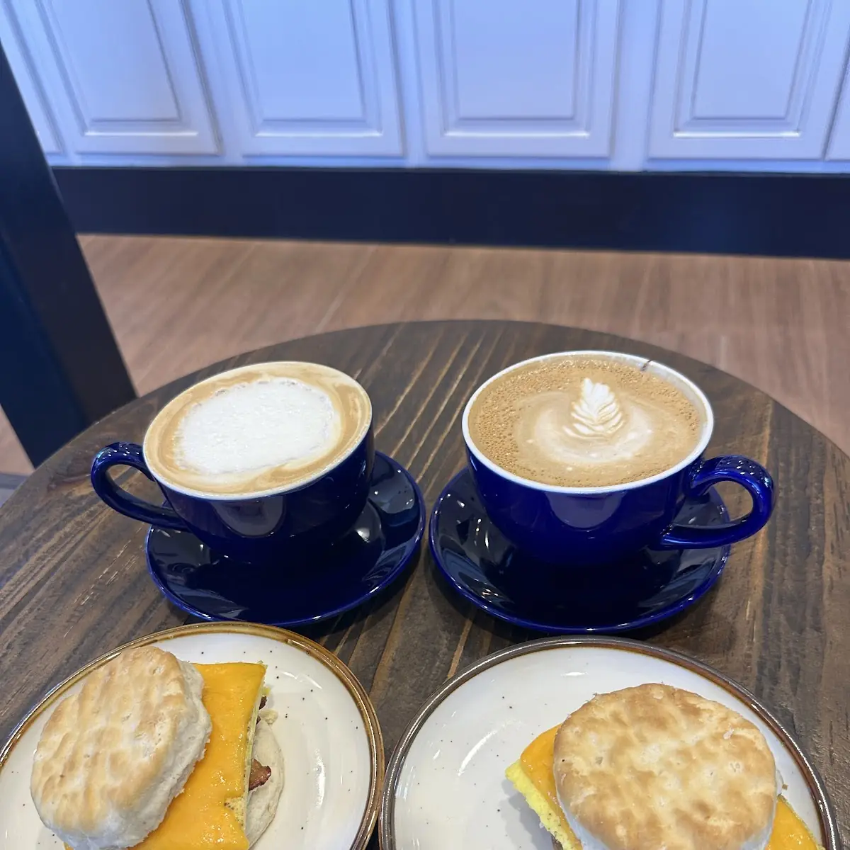 Bacon Egg and Cheese Biscuits