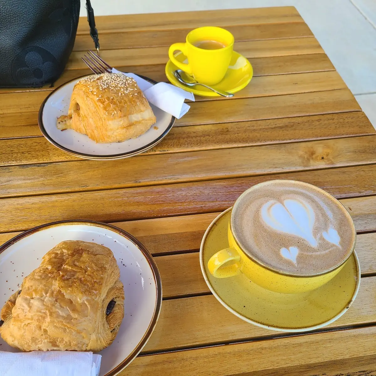 Chocolate Croissant
