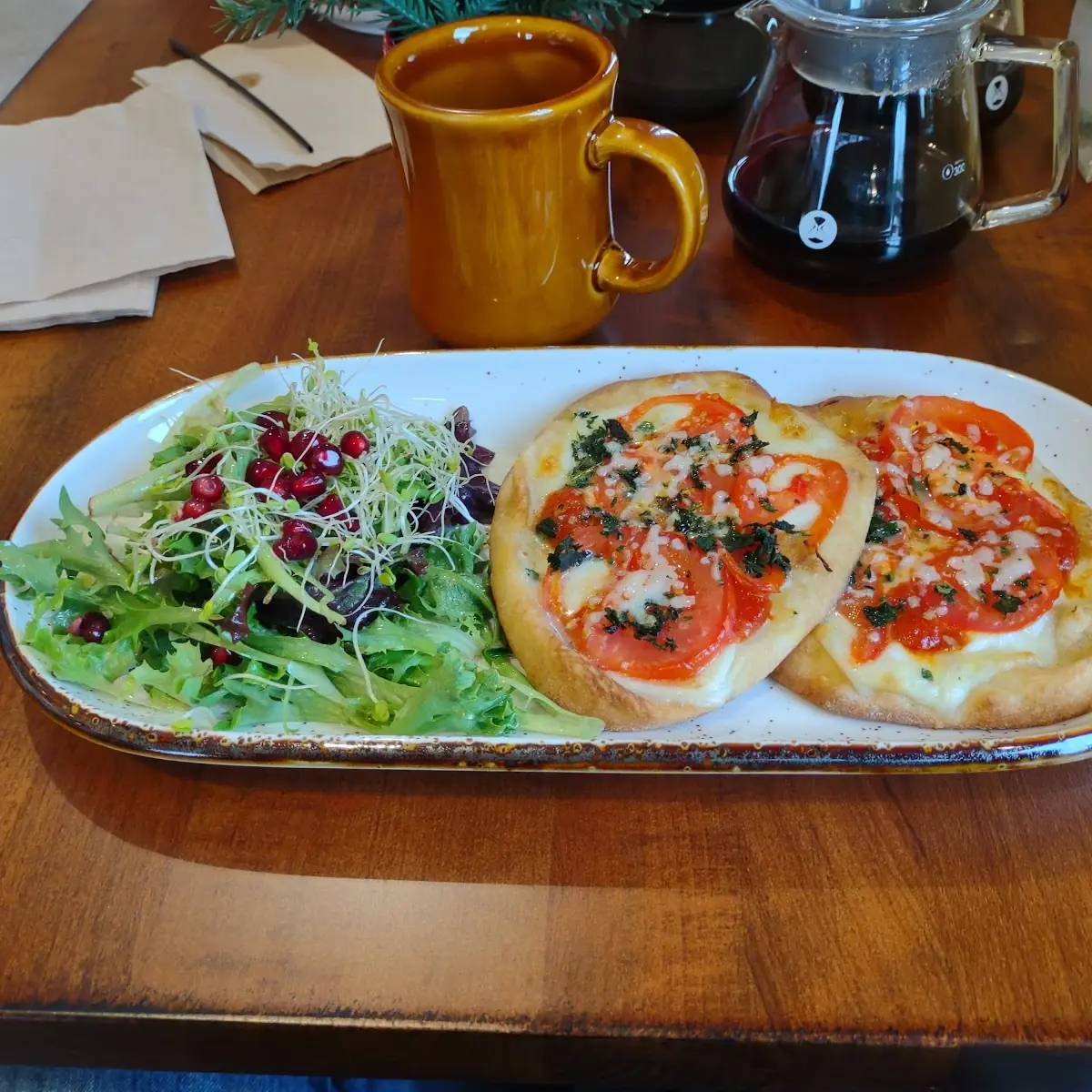 Flatbread Pizza Margherita