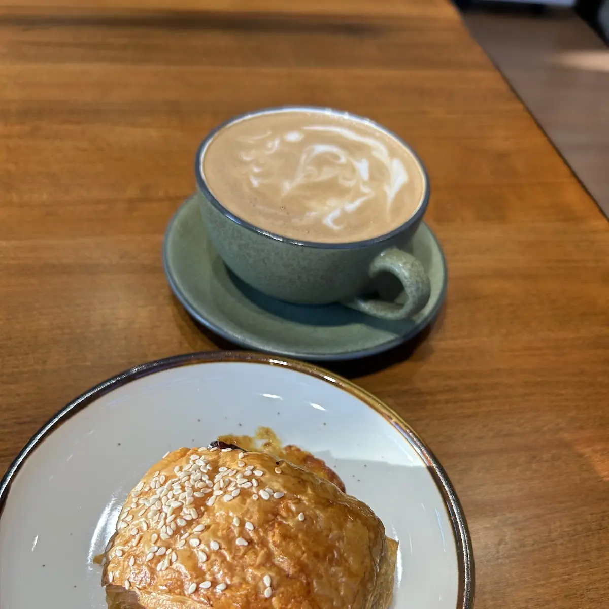 Ham and Cheese Croissant