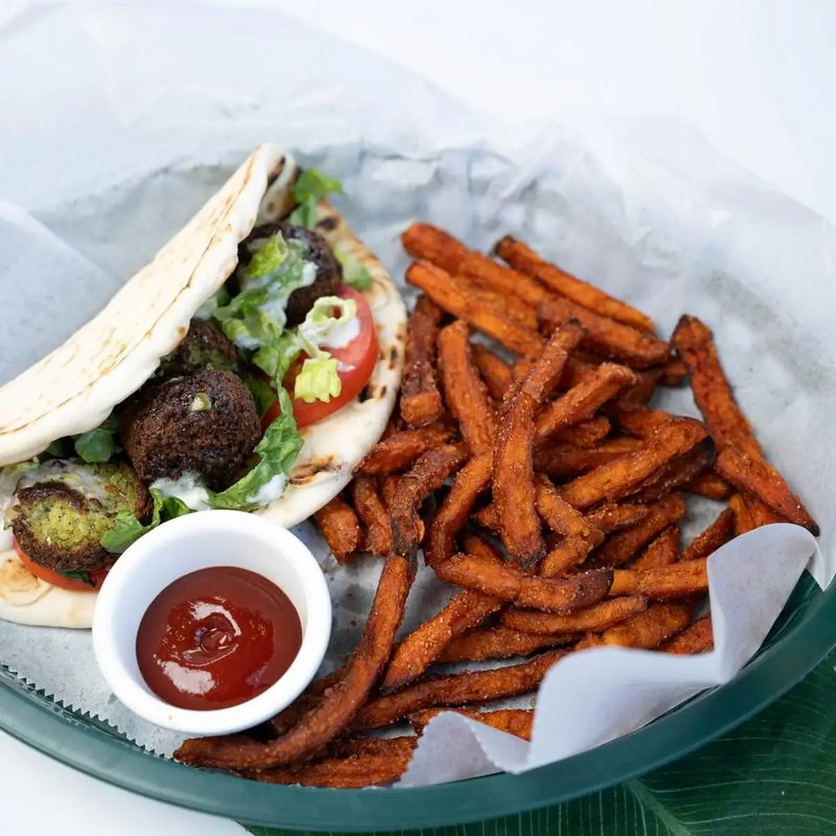 Falafel Sandwich