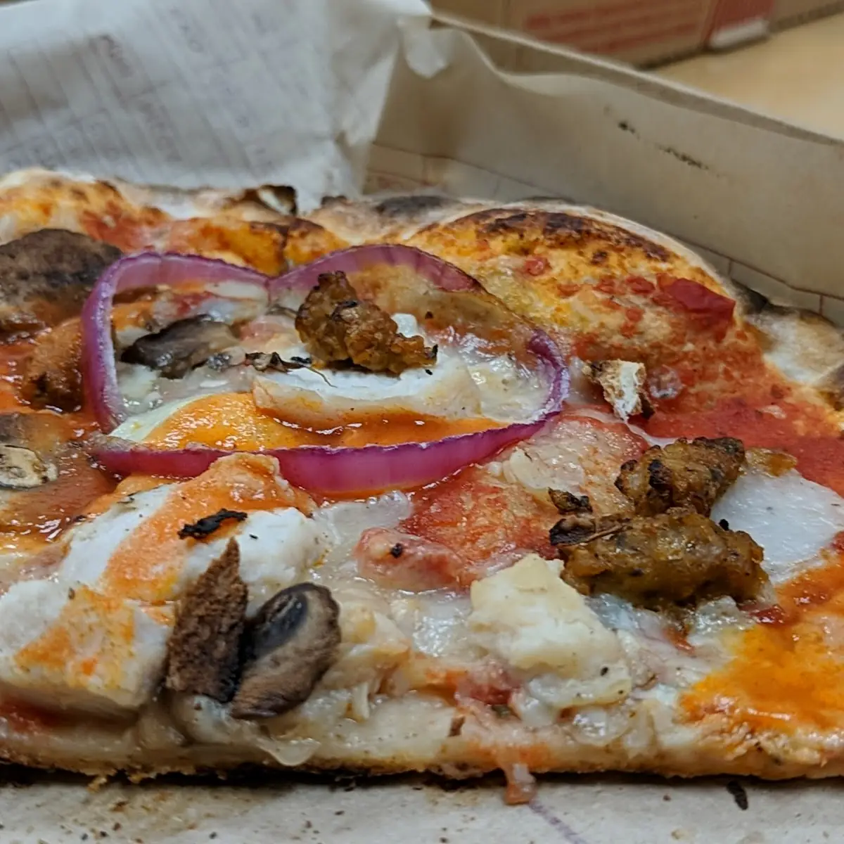 Buffalo Chicken Pizza