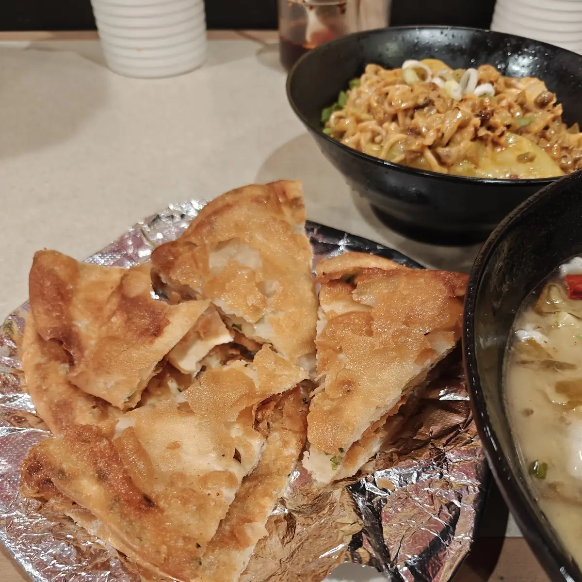 Scallion Pancakes
