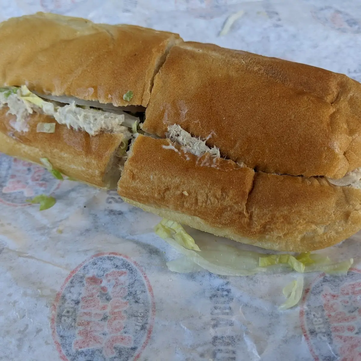 Tuna Salad Sandwich