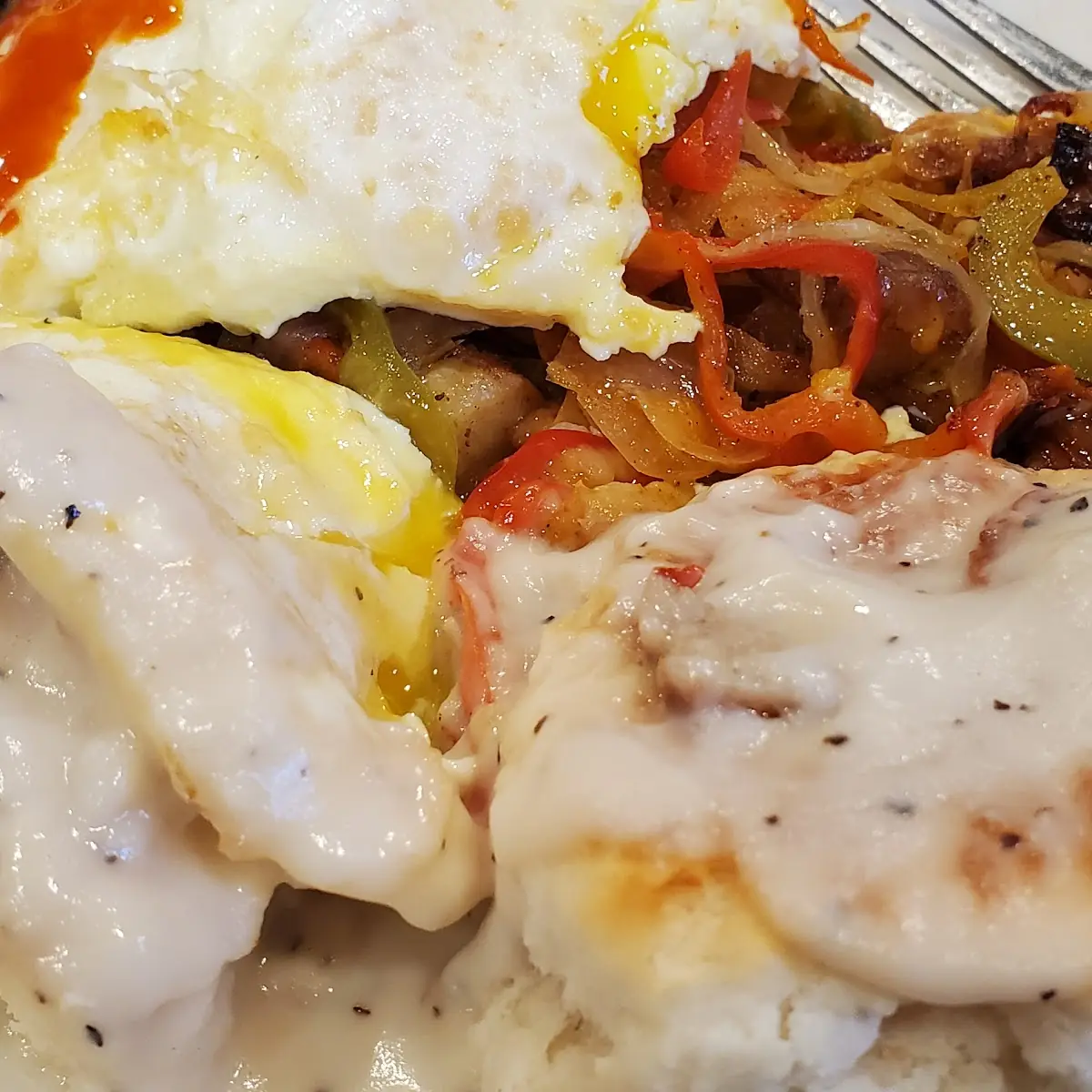 Biscuits and Sausage Gravy