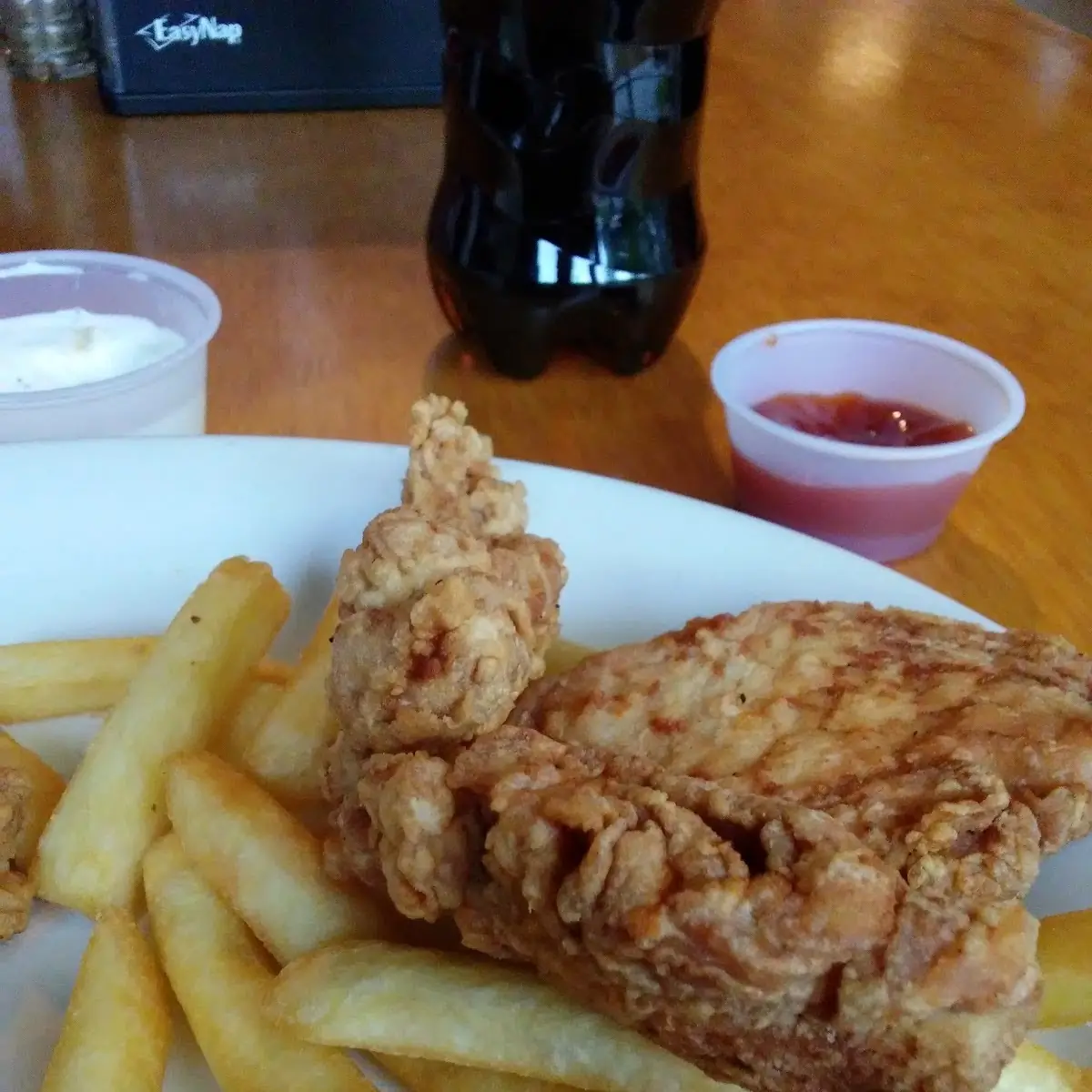 Homemade Chicken Tender Basket