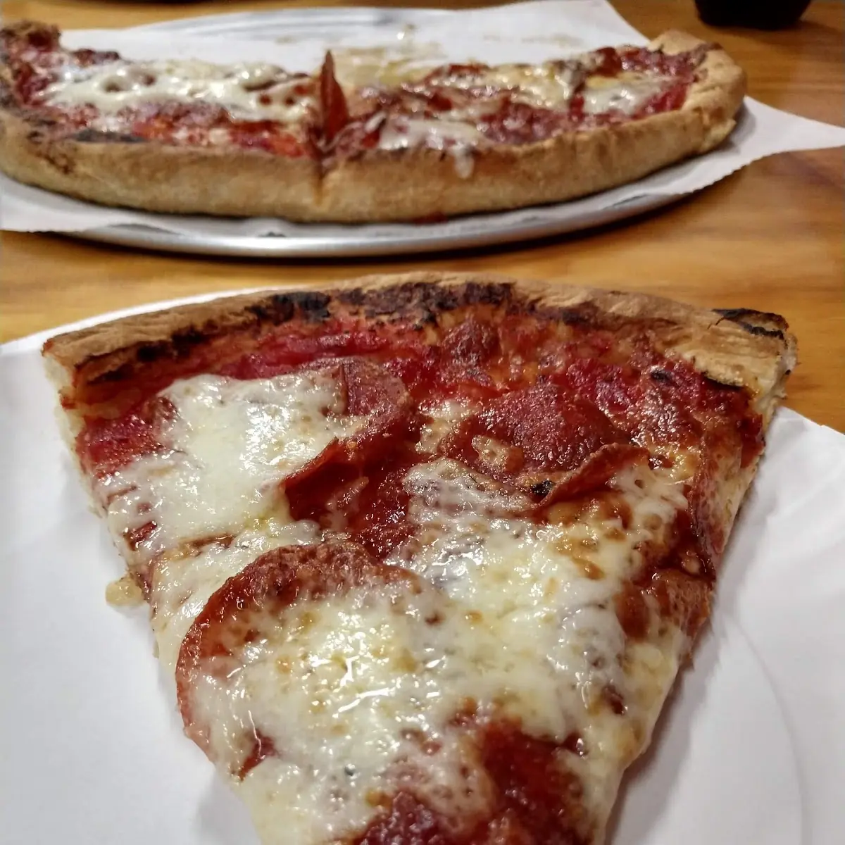 Pepperoni Pizza Slice