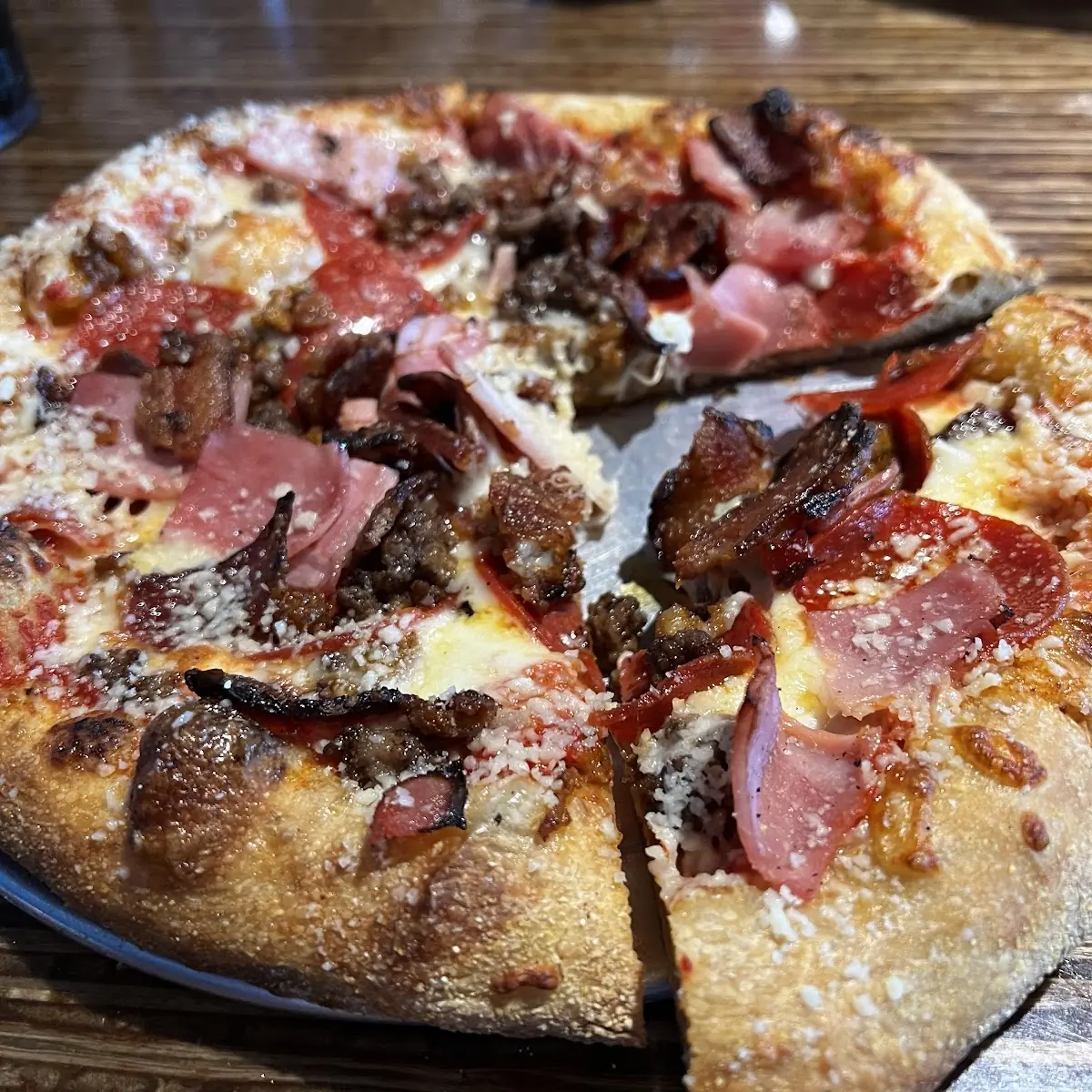 Meat Pizza