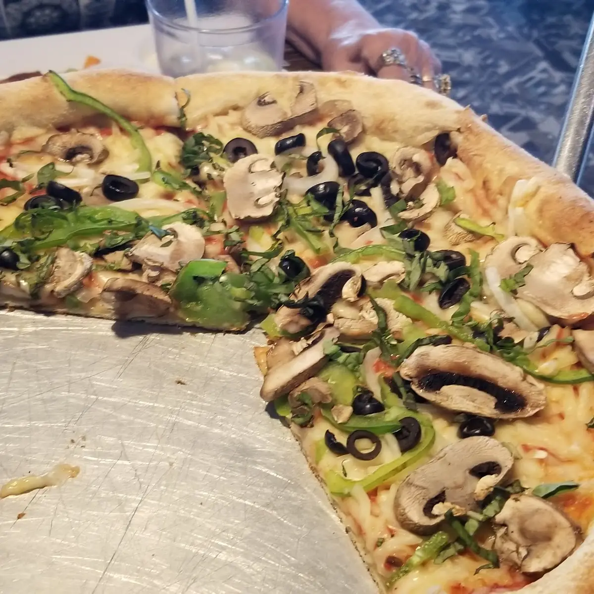 Mellow Mushroom Pizza
