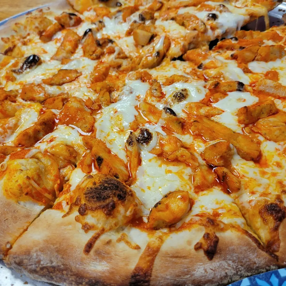 Buffalo Chicken Pizza