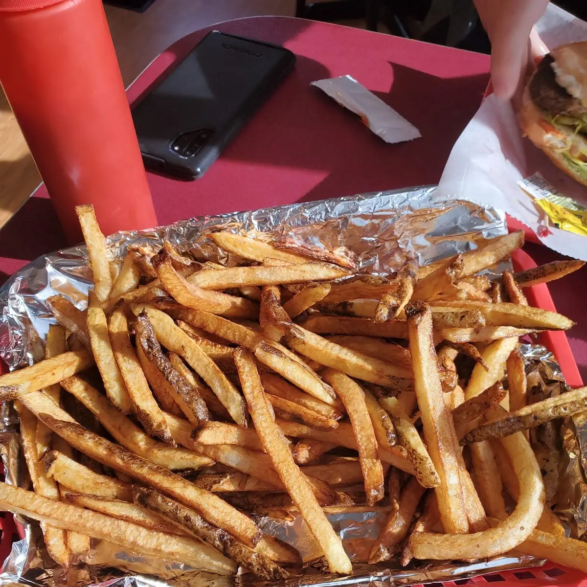 Home Cut Fries