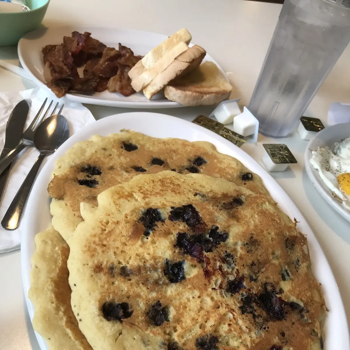Blueberry Pancakes