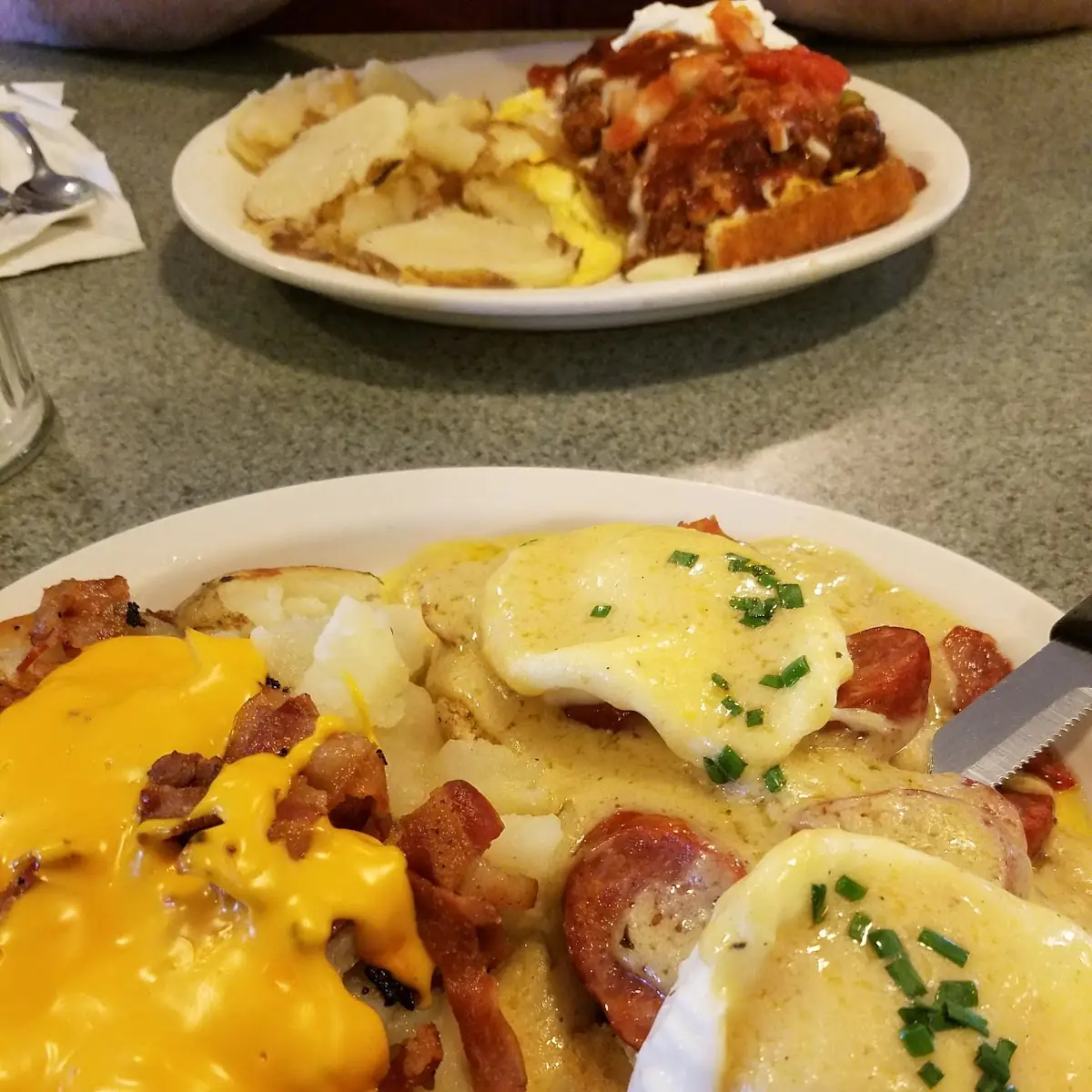 Irish Eggs Benedict