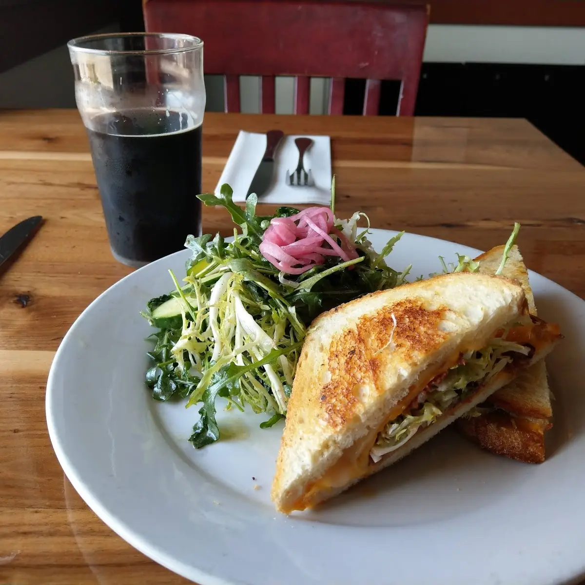 Grilled Cheese Sandwich
