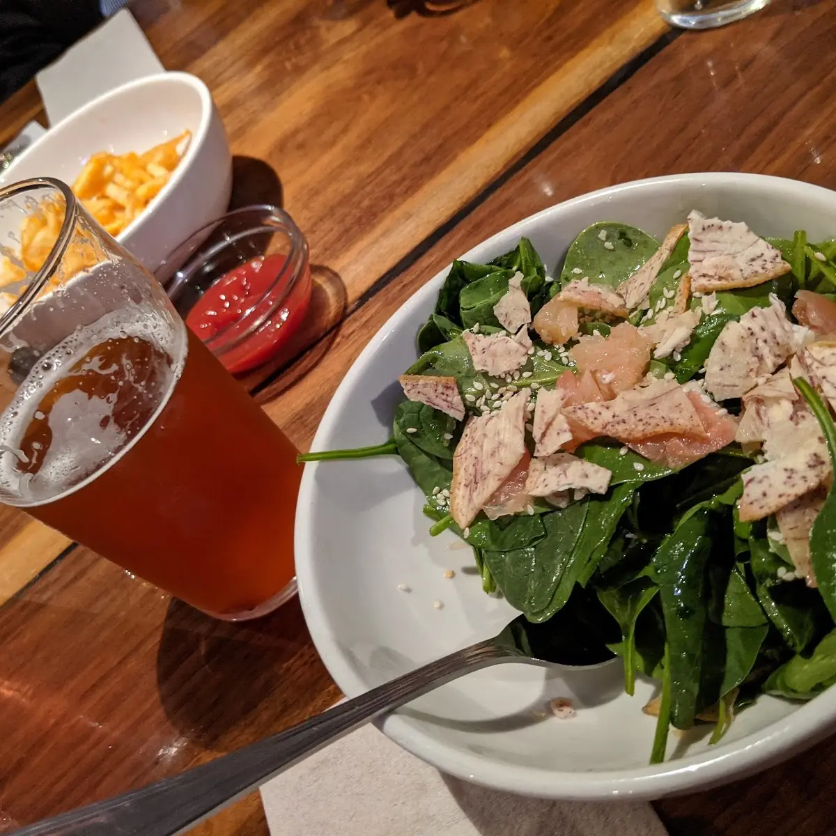 Spinach Salad