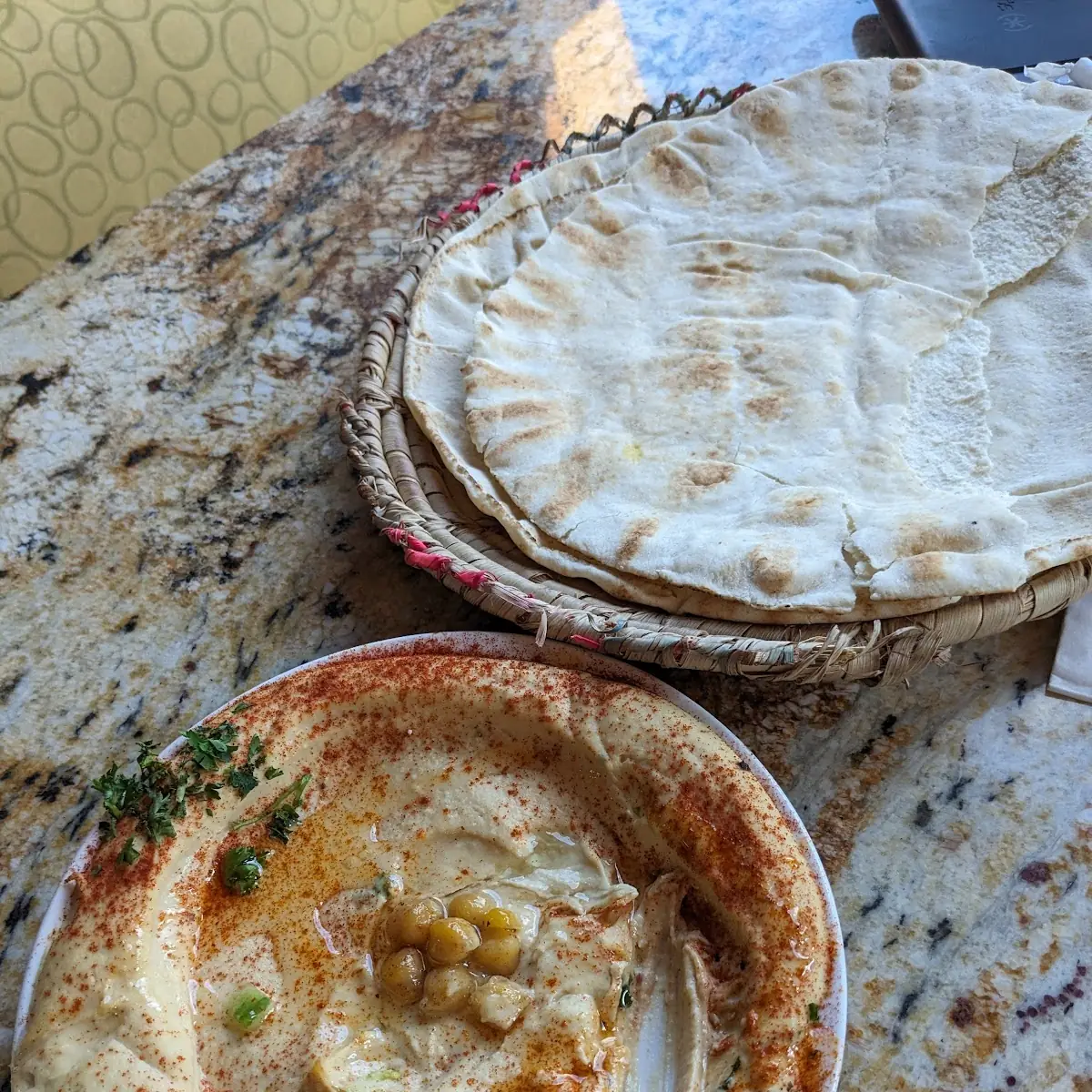 Hummus Spicy