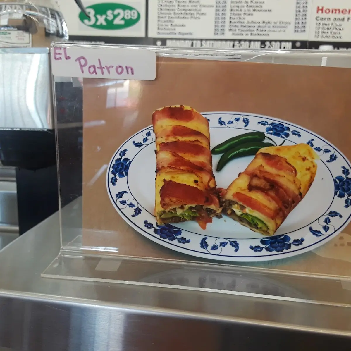 El Patron Taco