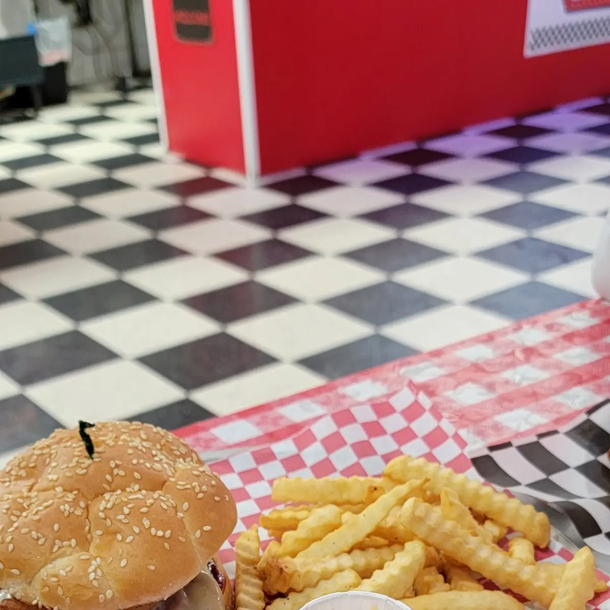 Hot Rod Burger