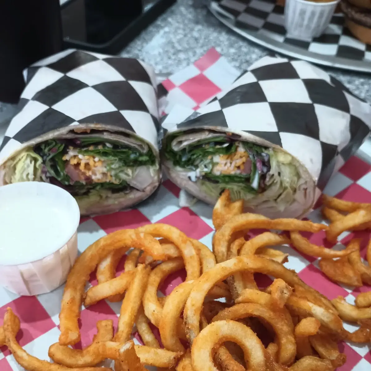 Kristi's 50's Chicken Wrap