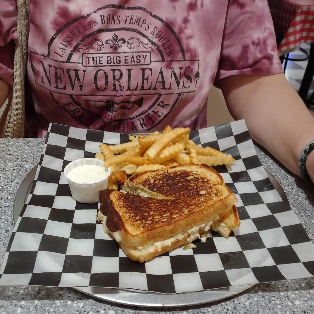 Tuna Melt Sandwich