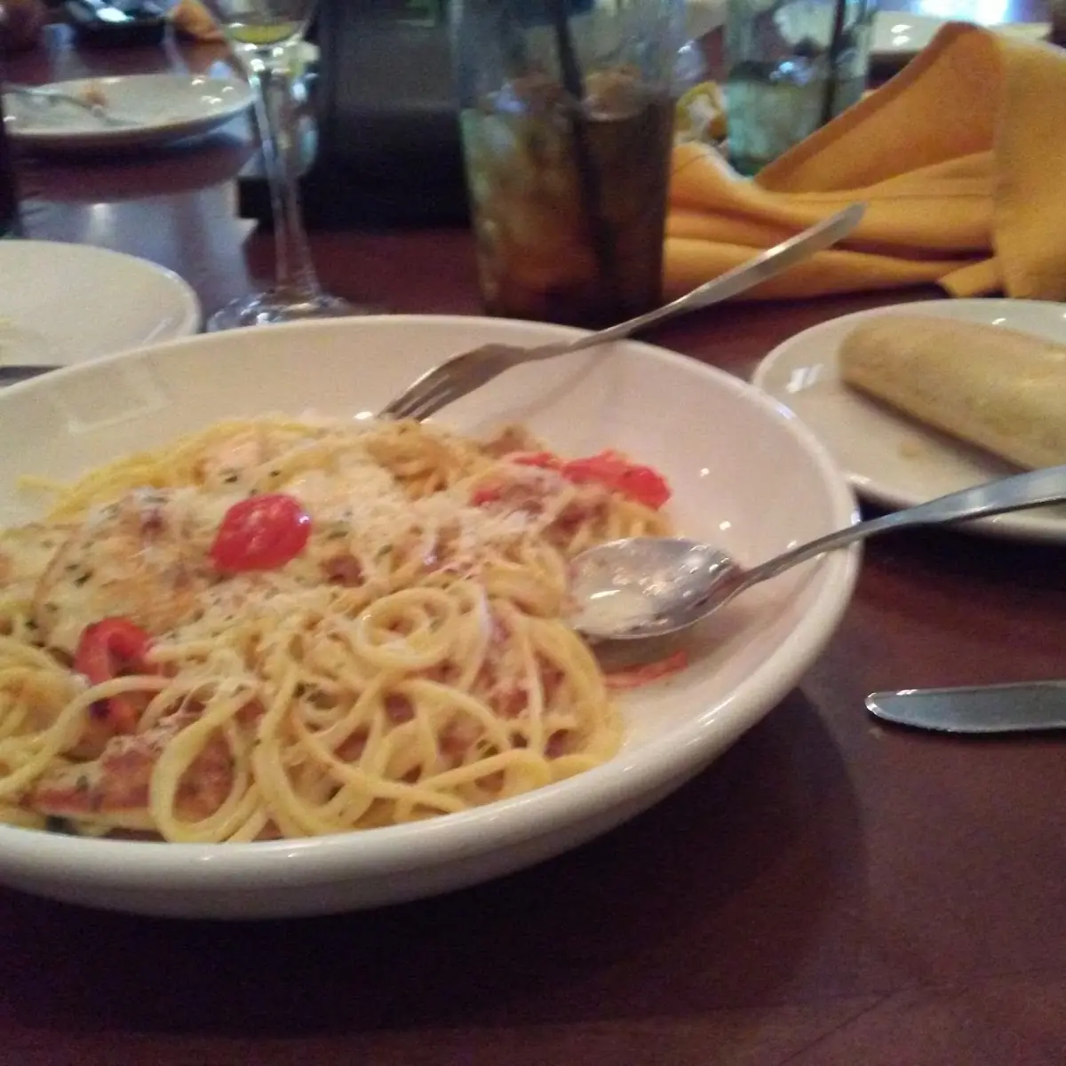 Spaghetti Carbonara