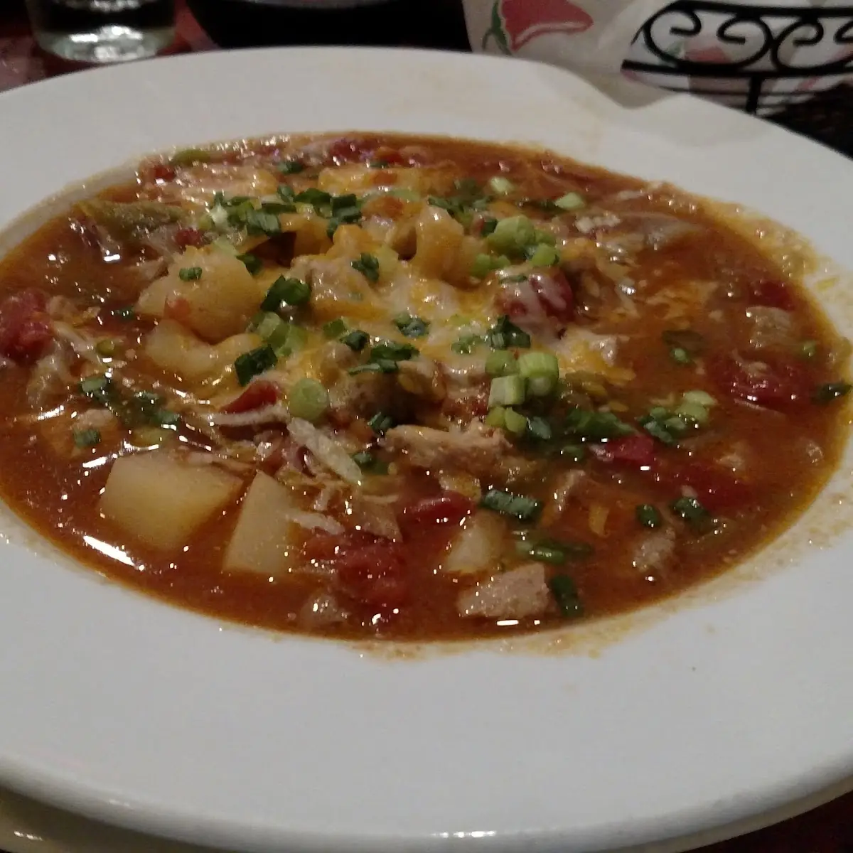 Green Chile Pork Stew