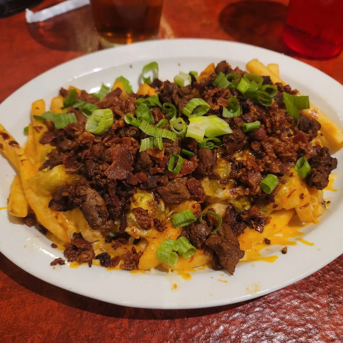 New Mexico Chile Cheese Fries