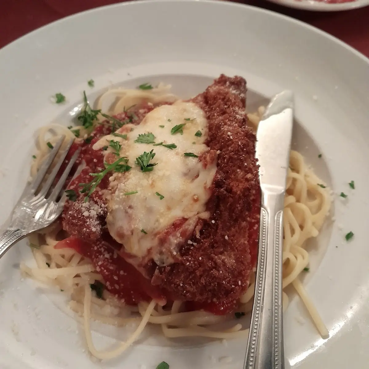Chicken Parmesan