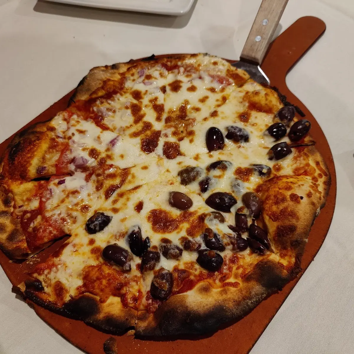 Wood-Fired Pizza