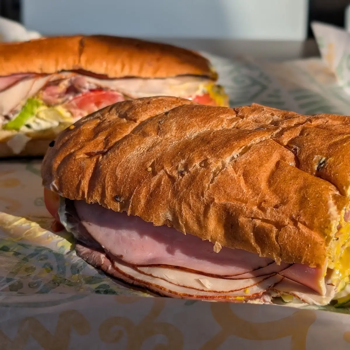 Subway Club Footlong Regular Sub