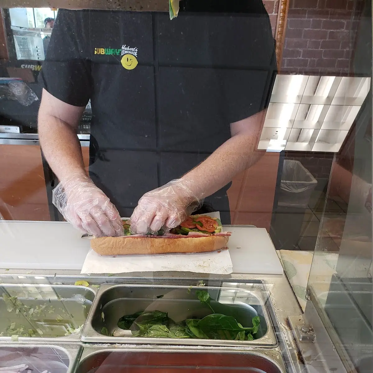 Subway Italian BMT