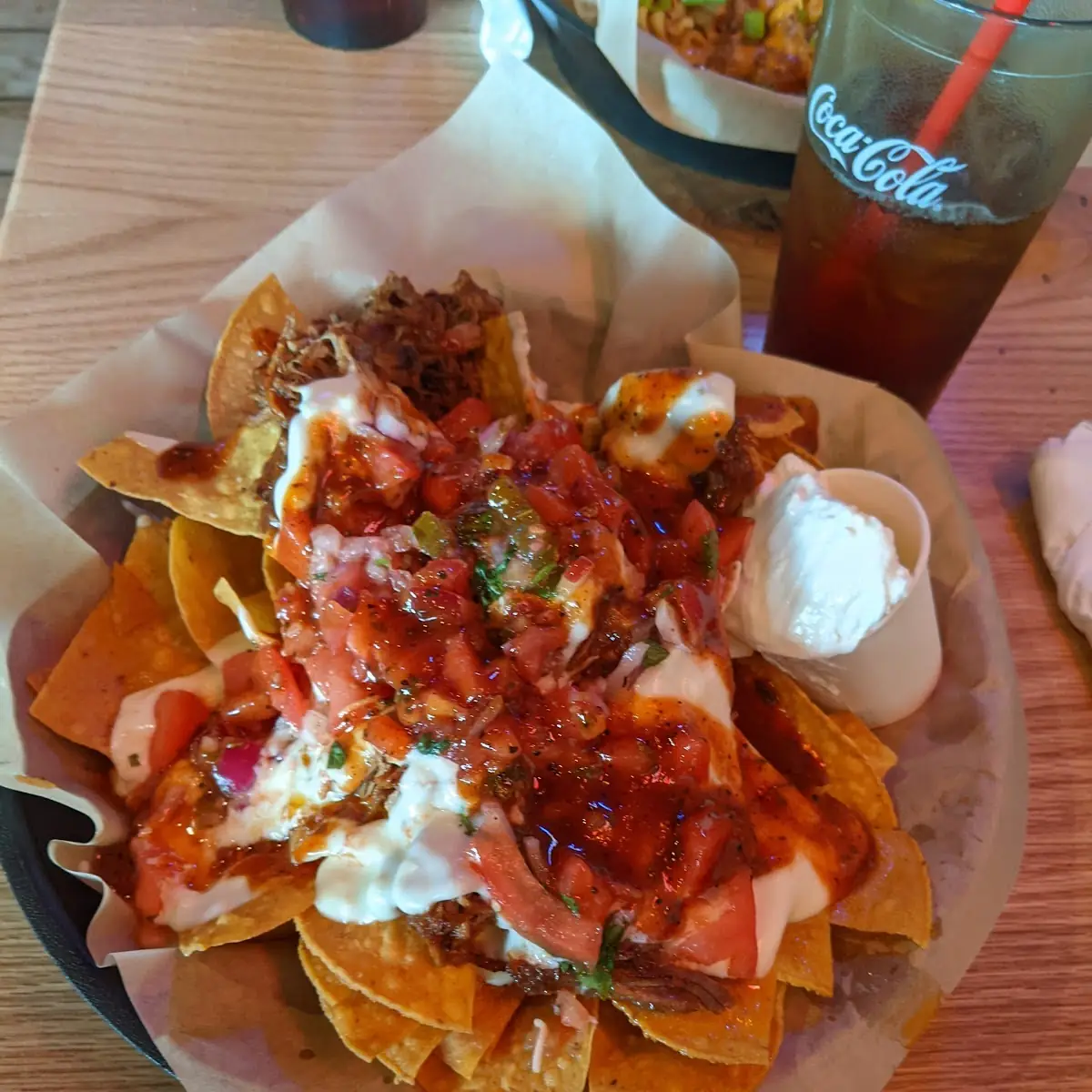 BBQ Nachos