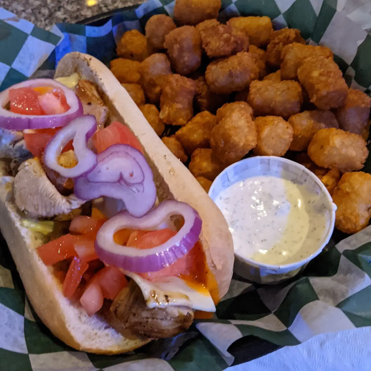 Buffalo Chicken Philly