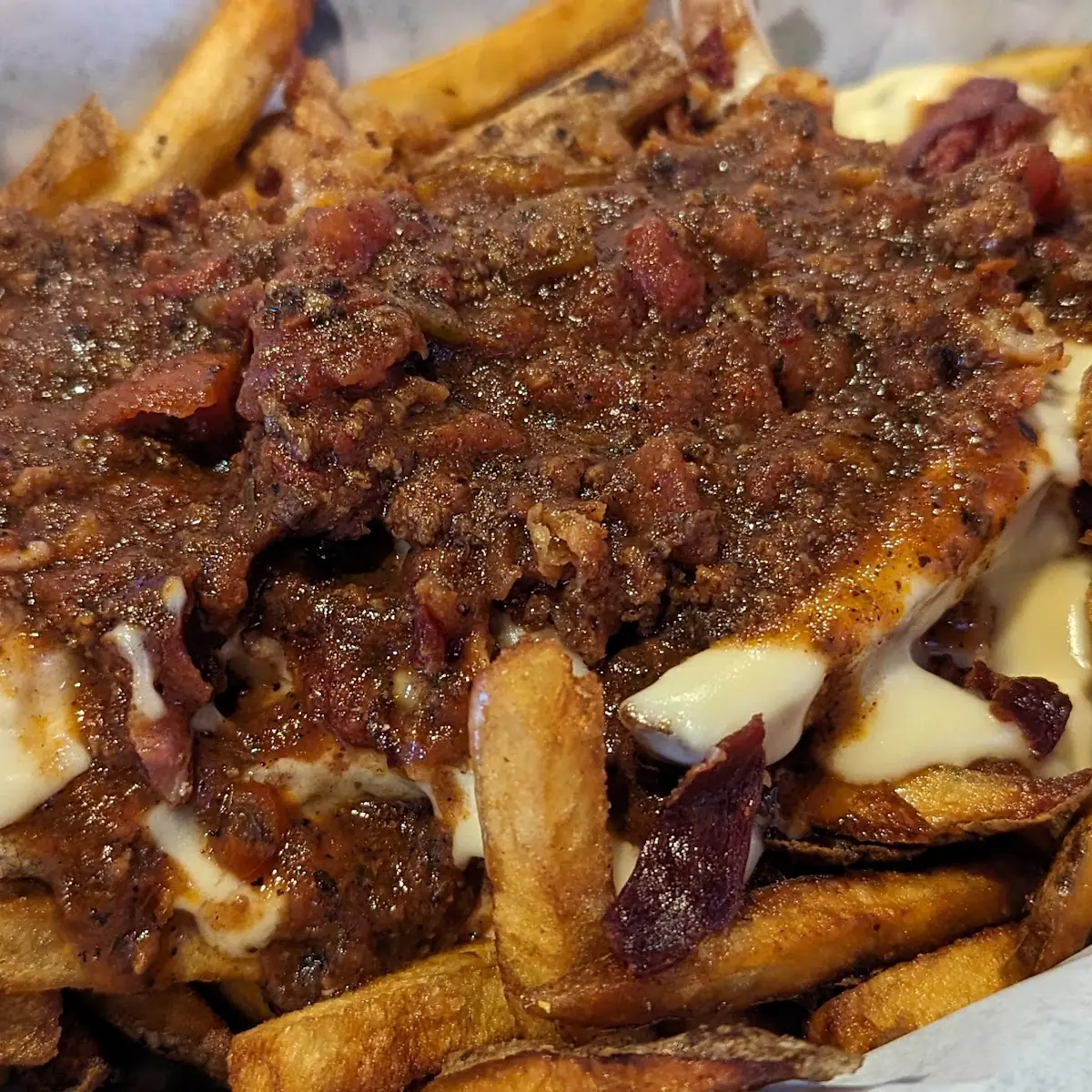 Loaded Cheese Fries